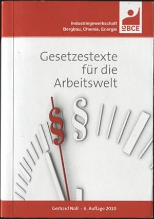 Gesetzestexte für die Arbeitswelt