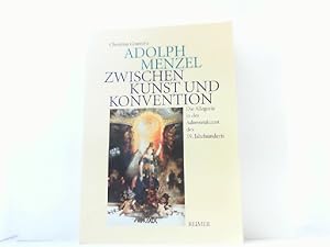 Seller image for Adolph Menzel - Zwischen Kunst und Konvention. Die Allegorie in der Adressenkunst des 19. Jahrhunderts. for sale by Antiquariat Uwe Berg