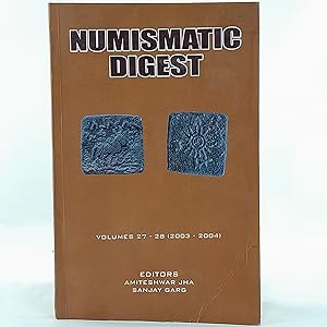 Bild des Verkufers fr Numismatic Digest Volumes 27-28 (2003-2004) zum Verkauf von Cambridge Rare Books