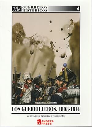 Bild des Verkufers fr Los guerrilleros 1808-1814 zum Verkauf von Librera Cajn Desastre