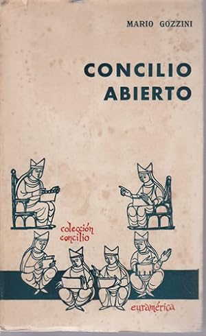 Seller image for Concilio abierto for sale by Librera Cajn Desastre