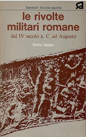 Le rivolte militari romane dal IV secolo a.C. ad Augusto