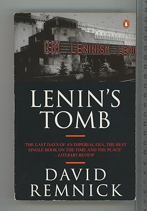 Seller image for Lenin's Tomb: The Last Days of the Soviet Empire for sale by Joe Orlik Books