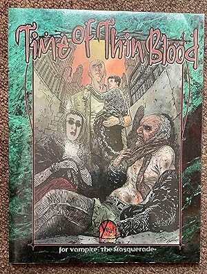 Image du vendeur pour Time of Thin Blood (Vampire: The Masquerade) mis en vente par Holybourne Rare Books ABA ILAB