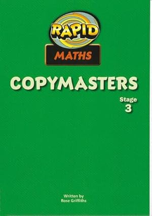 Immagine del venditore per Rapid Maths: Stage 3 Teacher's Guide venduto da AHA-BUCH GmbH