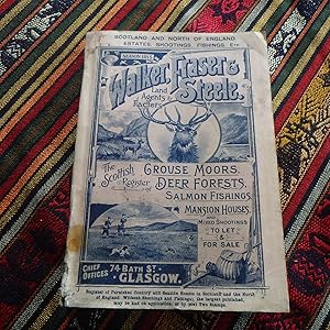 The Scottish Register of Deer Forests, Grouse Moors, Mansion Houses, Mixed Shootings & Salmon Fis...