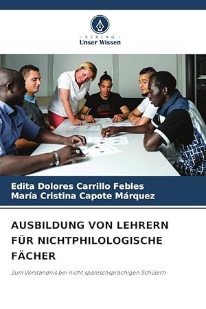 Immagine del venditore per AUSBILDUNG VON LEHRERN FR NICHTPHILOLOGISCHE FCHER venduto da moluna