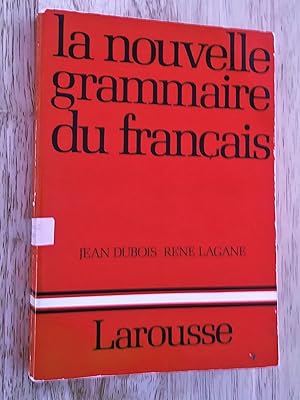 Bild des Verkufers fr La nouvelle grammaire du franais zum Verkauf von Livresse