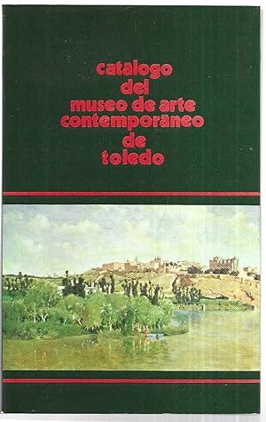 Imagen del vendedor de Catlogo del Museo de Arte Contemporneo de Toledo a la venta por FERDYDURKE LIBROS