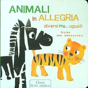 Immagine del venditore per Animali in allegria. Ediz. illustrata venduto da Librodifaccia