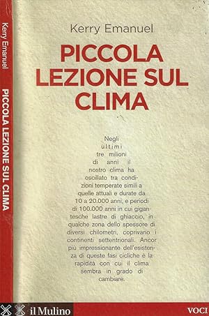 Bild des Verkufers fr Piccola lezione sul clima zum Verkauf von Biblioteca di Babele