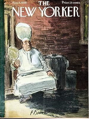 Seller image for The New Yorker Magazine: August 8, 1959 for sale by Dorley House Books, Inc.