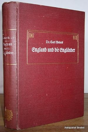 Bild des Verkufers fr England und die Englnder. 2. unvernderte Auflage. zum Verkauf von Antiquariat Christian Strobel (VDA/ILAB)