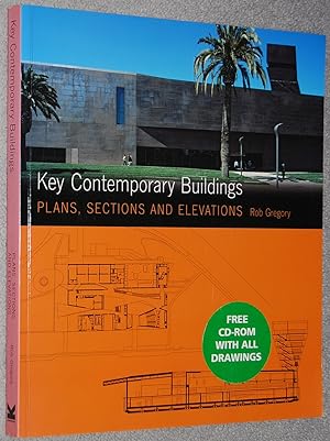 Imagen del vendedor de Key contemporary buildings : plans, sections, and elevations a la venta por Springhead Books