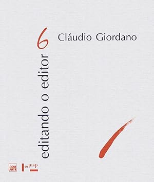 Immagine del venditore per Editando o Editor 6: Cludio Giordano venduto da Livraria Ing