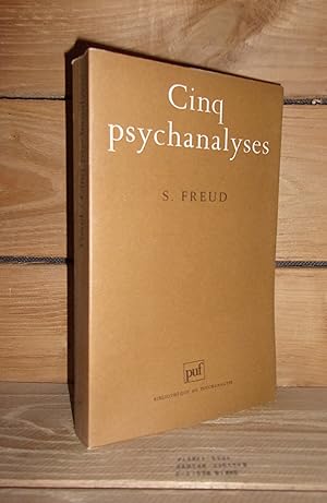 Seller image for CINQ PSYCHANALYSES for sale by Planet's books