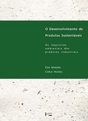 Seller image for O Desenvolvimento de Produtos Sustentveis. Os Requisitos Ambientais dos Produtos Industriais for sale by Livraria Ing