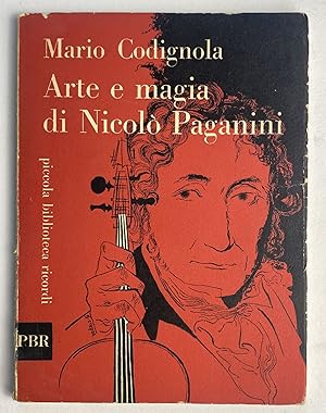 Bild des Verkufers fr Arte e magia di Nicol Paganini zum Verkauf von librisaggi