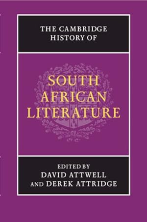 Image du vendeur pour Cambridge History of South African Literature mis en vente par GreatBookPrices