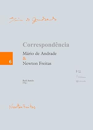 Imagen del vendedor de Correspondncia Mrio de Andrade & Newton Freitas a la venta por Livraria Ing