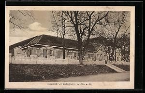 Ansichtskarte Köln-Porz, Cafe-Restaurant Kielshof, Gebäudeansicht