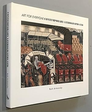 Seller image for Art for Everyone: Contemporary Lithographs Ltd for sale by Elder Books