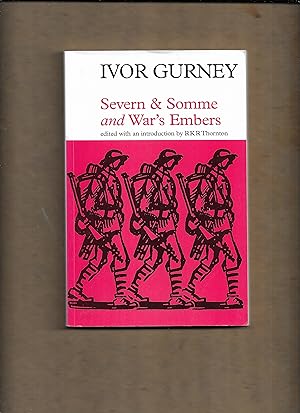 Seller image for Severn and Somme and War's Embers for sale by Gwyn Tudur Davies