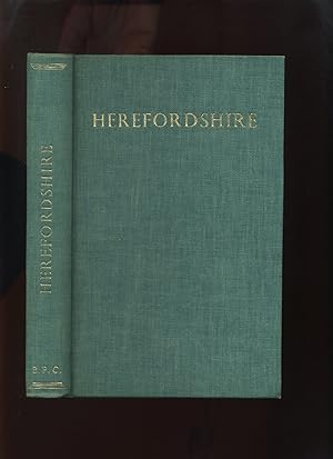 Bild des Verkufers fr Herefordshire, Its Natural History, Archaeology, and History zum Verkauf von Roger Lucas Booksellers