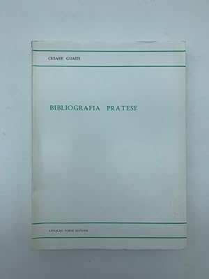 Bild des Verkufers fr Bibliografia pratese compilato per un da Prato zum Verkauf von Coenobium Libreria antiquaria