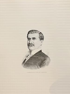 (Gravure) L'Honorable Honoré Mercier