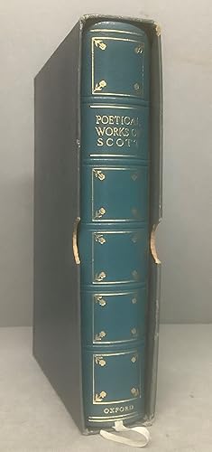 Seller image for THE POETICAL WORKS OF SIR WALTER SCOTT With the Author's Introduction and Notes for sale by Chaucer Bookshop ABA ILAB