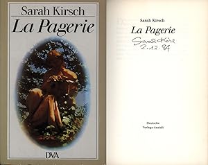 La Pagerie. [Signiertes Exemplar].