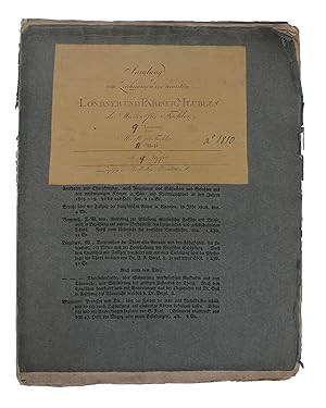 Samlung von Zeichnungen der neuesten Londoner und Pariser Meubles, als Munster für Tischler.