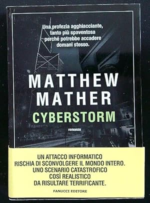 Bild des Verkufers fr Cyberstorm zum Verkauf von Librodifaccia