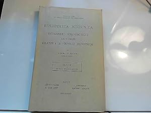 Bild des Verkufers fr Dictionnaire biblio des ouvrages relatifs a la peninsule Indochinoise Index V zum Verkauf von JLG_livres anciens et modernes