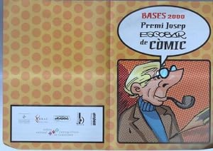 Imagen del vendedor de Bases 2000 Premi Josep Escobar de Comic a la venta por El Boletin