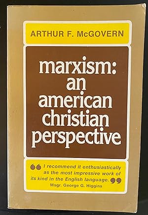Marxism: An American Christian Perspective