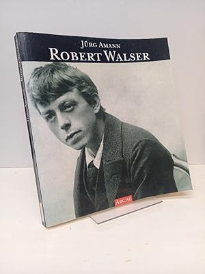 Bild des Verkufers fr Robert Walser. Eine literarische Biographie in Texten und Bildern. zum Verkauf von Antiquariat Langguth - lesenhilft