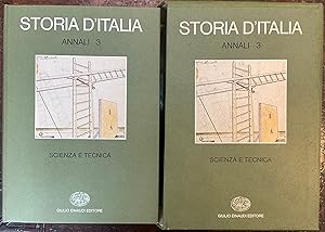 Storia d'Italia. Annali 3. Scienza e tecnica