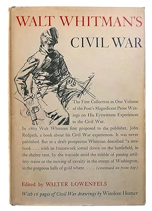 Imagen del vendedor de Walt Whitman's Civil War a la venta por Black Falcon Books