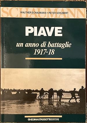 Piave, un anno di battaglie 1917-18