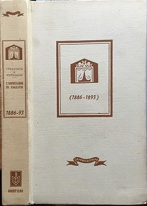 L'impresario in Angustie. Adelina Patti e altre stelle fuori della leggenda (1886-1893)