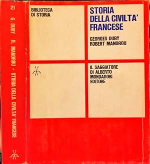 Seller image for Storia della civilt francese. for sale by Libreria La Fenice di Pietro Freggio