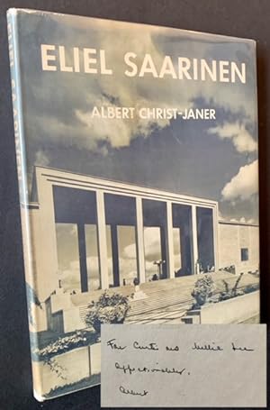Bild des Verkufers fr Eliel Saarinen zum Verkauf von APPLEDORE BOOKS, ABAA