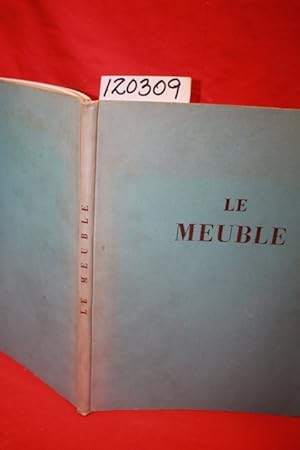 Bild des Verkufers fr Le Meuble: La Tradition Francaise Collection Dirigee Par Andre Lejard zum Verkauf von Princeton Antiques Bookshop