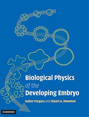 Imagen del vendedor de Biological Physics of the Developing Embryo a la venta por moluna