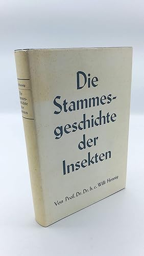 Die Stammesgeschichte der Insekten