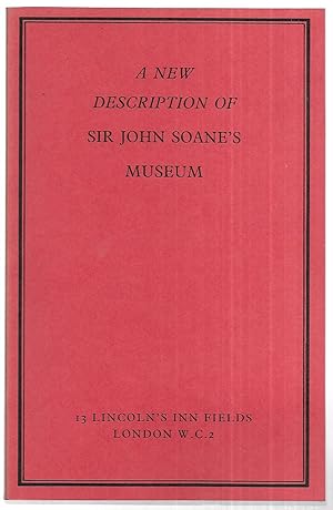 A New Description of Sir John Soane's Museu¡m