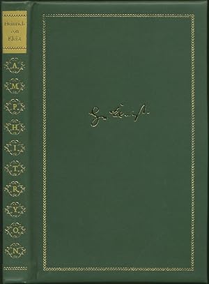 Bild des Verkufers fr Amphitryon. Ein Lustspiel nach Molire. Mit dem Essay "Kleists 'Amphitryon'" von Thomas Mann. zum Verkauf von Schsisches Auktionshaus & Antiquariat