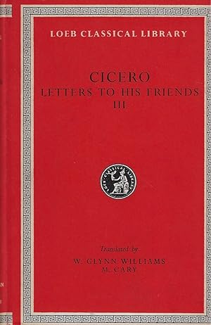 Immagine del venditore per Bks. XIII-XVI (Loeb Classical Library) Letters To His Friends venduto da Walden Books